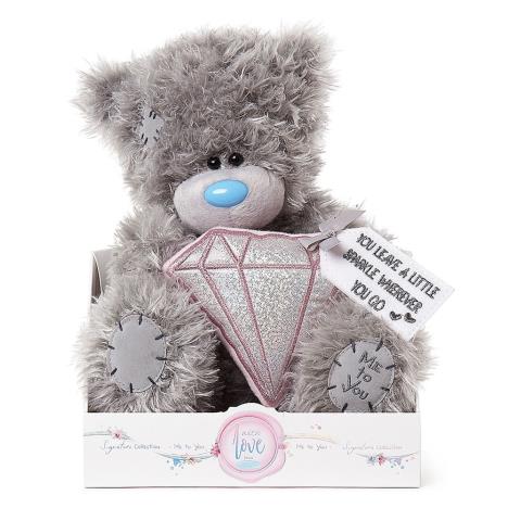 9" Holding Padded Diamond Me To You Bear £19.00